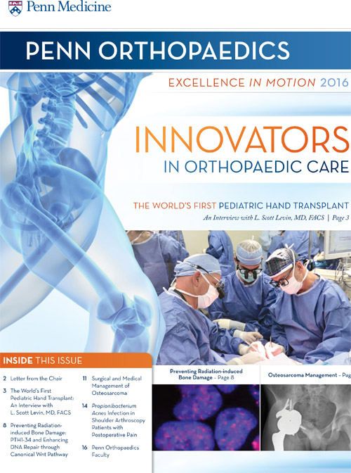 2016 Excellence in Motion cover